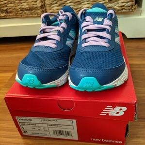 Girls New Balance Sneakers size 1